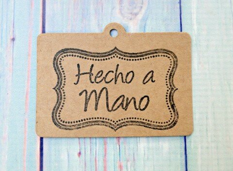 HECHO A MANO hecho a mano: