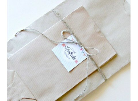 Bolsas Medianas de Papel Kraft Bolsas Medianas de Papel Kraft