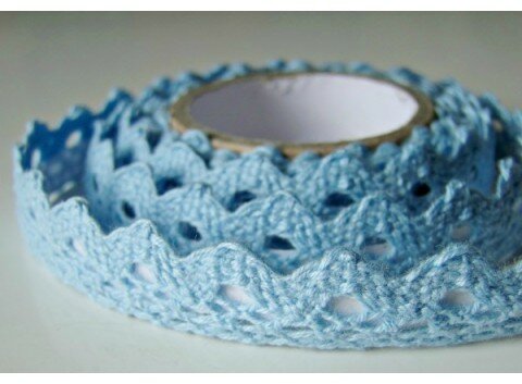 Lace Tape Azul