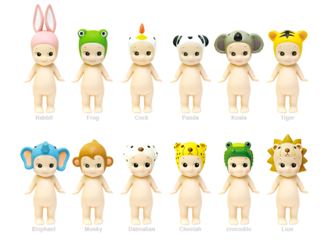 Sonny Angel Animals Serie 1