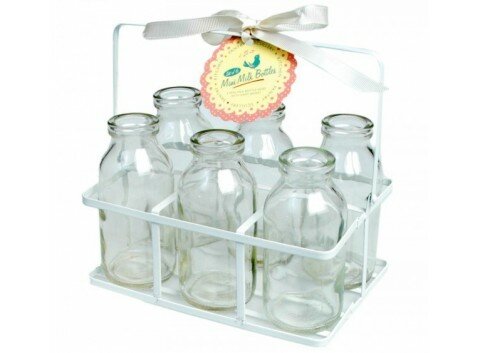 Set de 6 Botellitas Vintage