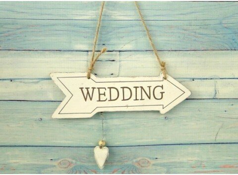 Flecha Madera Wedding