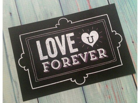 Journal Card Forever