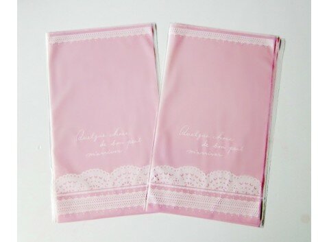 Bolsas para Galletas Sweet Pink