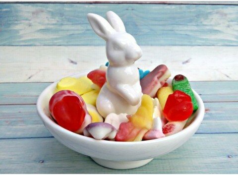 Conejito de Cerámica