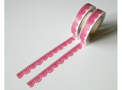 Washi Tape Blonda Fucsia