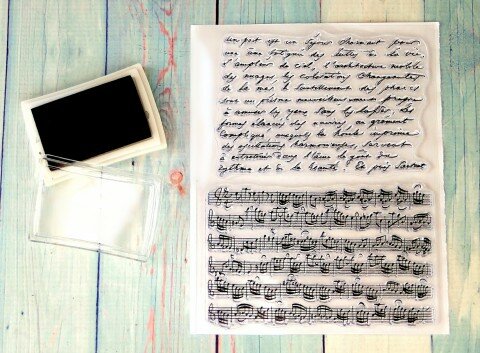 Sellos Acrílicos Manuscrito y Partitura