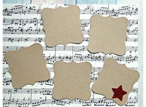 Etiqueta Kraft Vintage