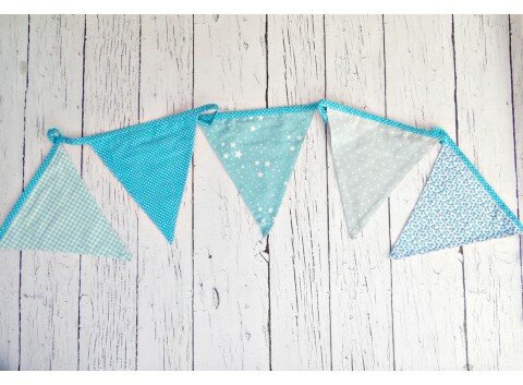 Guirnalda Bebé Color Azul